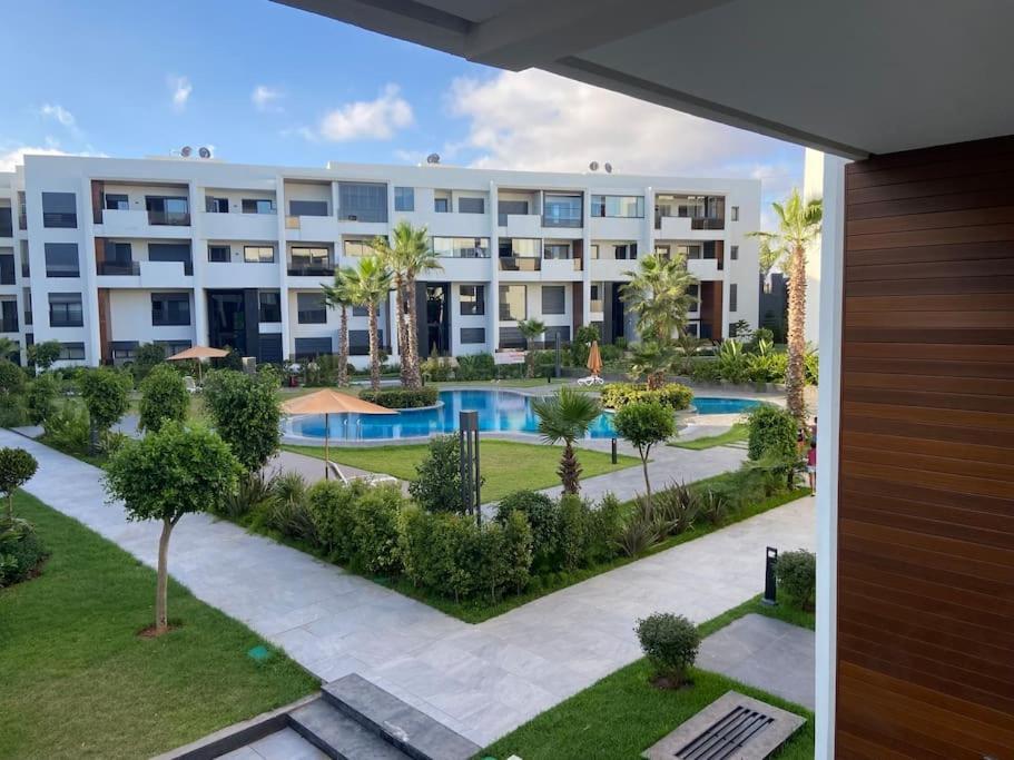 Duplex Luxe - Residence Privee - Casablanca/Bouskoura Exterior foto